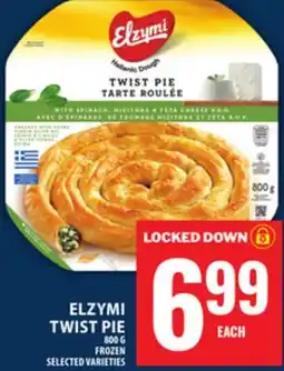 Food Basics ELZYMI TWIST PIE offer
