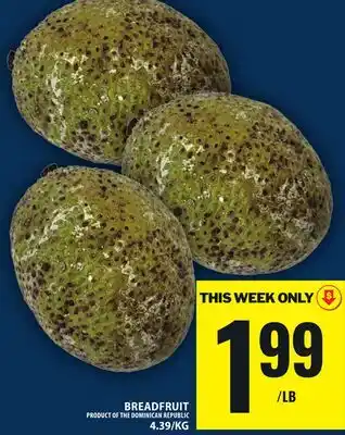 Food Basics BREADFRUIT offer