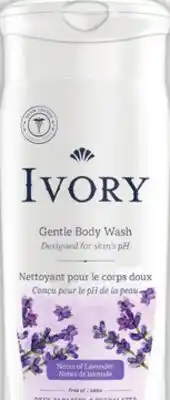 Food Basics IVORY BODY WASH offer