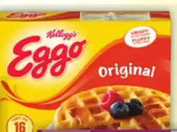 Food Basics KELLOGG'S FAMILY SIZE CEREAL OR EGGO WAFFLES offer
