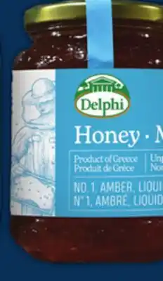 Food Basics ALKANATER TAHINI OR DELPHI HONEY offer