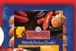 Food Basics SCHNEIDERS JUICY JUMBOS WIENERS OR SMOKED SAUSAGES offer