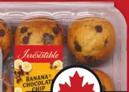 Food Basics IRRESISTIBLE MUFFINS offer