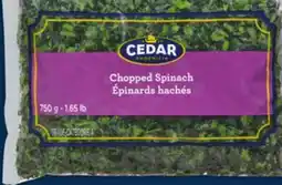 Food Basics CEDAR VEGETABLES OR PHYLLO PASTRY offer