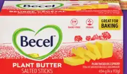 Food Basics BECEL PLANT BUTTER 454G PLANT BUTTER STICKS 4'S offer