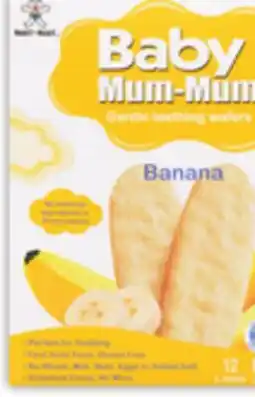 Food Basics BABY MUM-MUM WAFERS offer