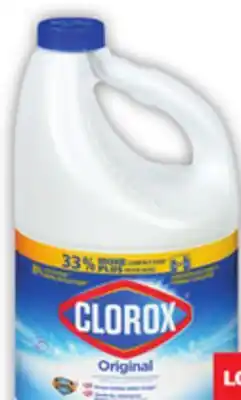 Food Basics CLOROX BLEACH offer