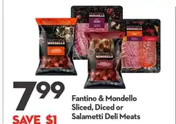 Longo's Sliced, Diced or Salametti Deli Meats offer