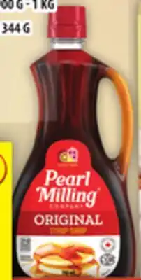 Food Basics QUAKER QUICK OATS, INSTANT OATMEAL, PEARL MILLING PANCAKE MIX, TABLE SYRUP offer