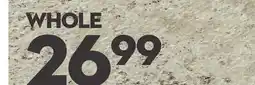 Longo's Pizza Whole offer