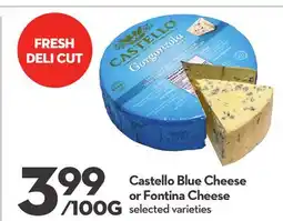 Longo's Blue Cheese or Fontina Cheese offer