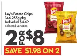 Longo's Potato Chips offer