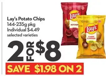 Longo's Potato Chips offer