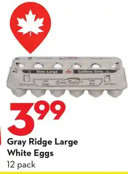 Longo's Large White Eggs offer