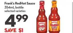 Longo's RedHot Sauce offer