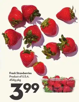 Longo's Fresh Strawberries offer