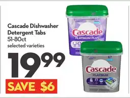 Longo's Dishwasher Detergent Tabs offer