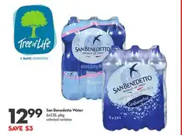 Longo's Water offer