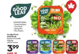 Longo's Fresh Salad Blends offer