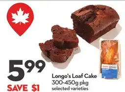 Longo's Longo's Loaf Cake offer
