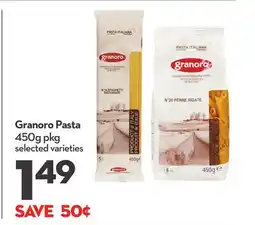 Longo's Pasta offer