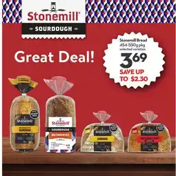 Longo's Stonemill Bread offer