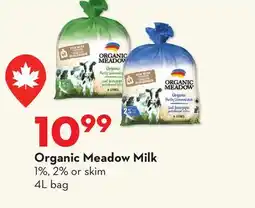 Longo's Milk offer