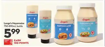 Longo's Mayonnaise offer