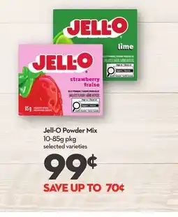 Longo's Powder Mix offer