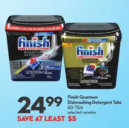 Longo's Quantum Dishwashing Detergent Tabs offer
