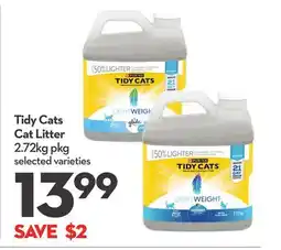 Longo's Tidy Cats Cat Litter offer