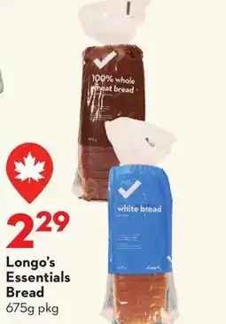 Longo's Longo's Essentials Bread offer