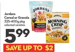 Longo's Cereal or Granola offer