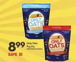 Longo's Only Oats offer