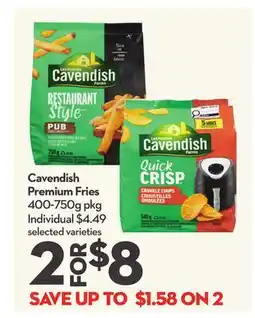 Longo's Premium Fries offer