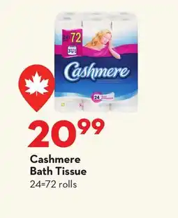 Longo's Cashmere Bath Tissue offer