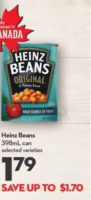 Longo's Beans offer