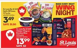 Longo's Bar & Grill Garlic Dill Sauce offer