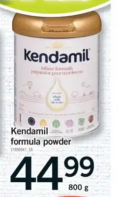 Fortinos KENDAMIL FORMULA POWDER offer