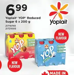 Fortinos YOPLAIT YOP REDUCED SUGAR offer