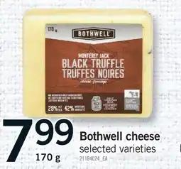 Fortinos BOTHWELL CHEESE offer