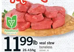 Fortinos VEAL STEW offer