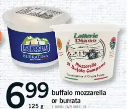 Fortinos BUFFALO MOZZARELLA OR BURRATA offer