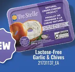 Fortinos TRE STELLE LACTOSE-FREE GARLIC & CHIVES offer