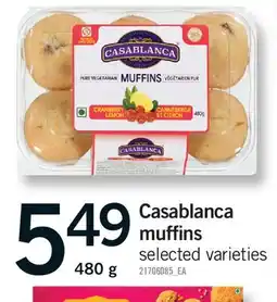 Fortinos CASABLANCA MUFFINS offer