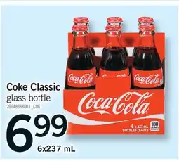 Fortinos COKE CLASSIC offer