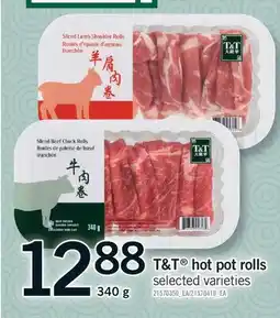 Fortinos T&T HOT POT ROLLS offer