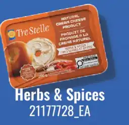 Fortinos TRE STELLE HERBS & SPICES offer