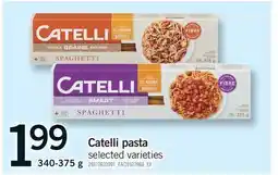 Fortinos CATELLI PASTA offer