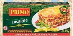 Fortinos PRIMO OVEN READY LASAGNA, (375 G) offer